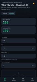 Whiz: Aviation Calculator screenshot
