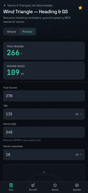Whiz: Aviation Calculator screenshot 4