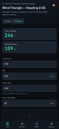 Whiz: Aviation Calculator screenshot 4
