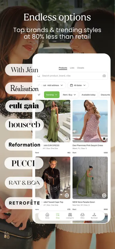 Pickle | Rent & Lend Fashion screenshot 4