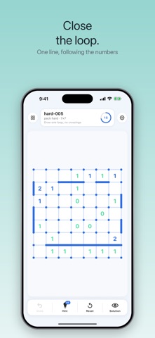 Slitherlink Loop - Slinkora Screenshot 2 of 5