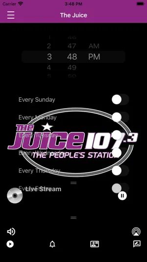 The Juice FM screenshot 4
