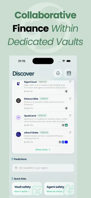 Fexr Wallet screenshot 4