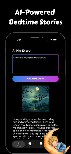 Sleepy Stories ! screenshot 2