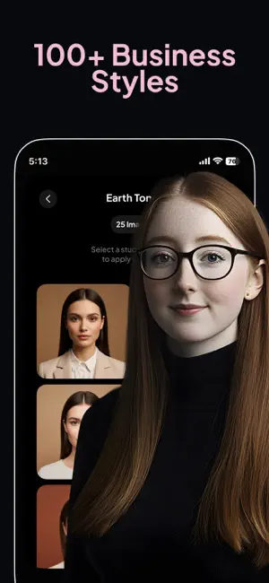 JobShot: AI Headshot Generator screenshot 3