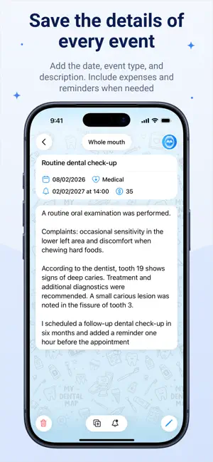 My Teeth: Dental Diary screenshot 4
