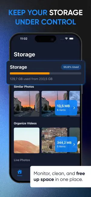 MagicPhotos: Storage Optimizer screenshot 3