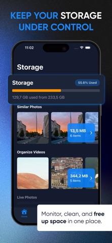 MagicPhotos: Storage Optimizer screenshot
