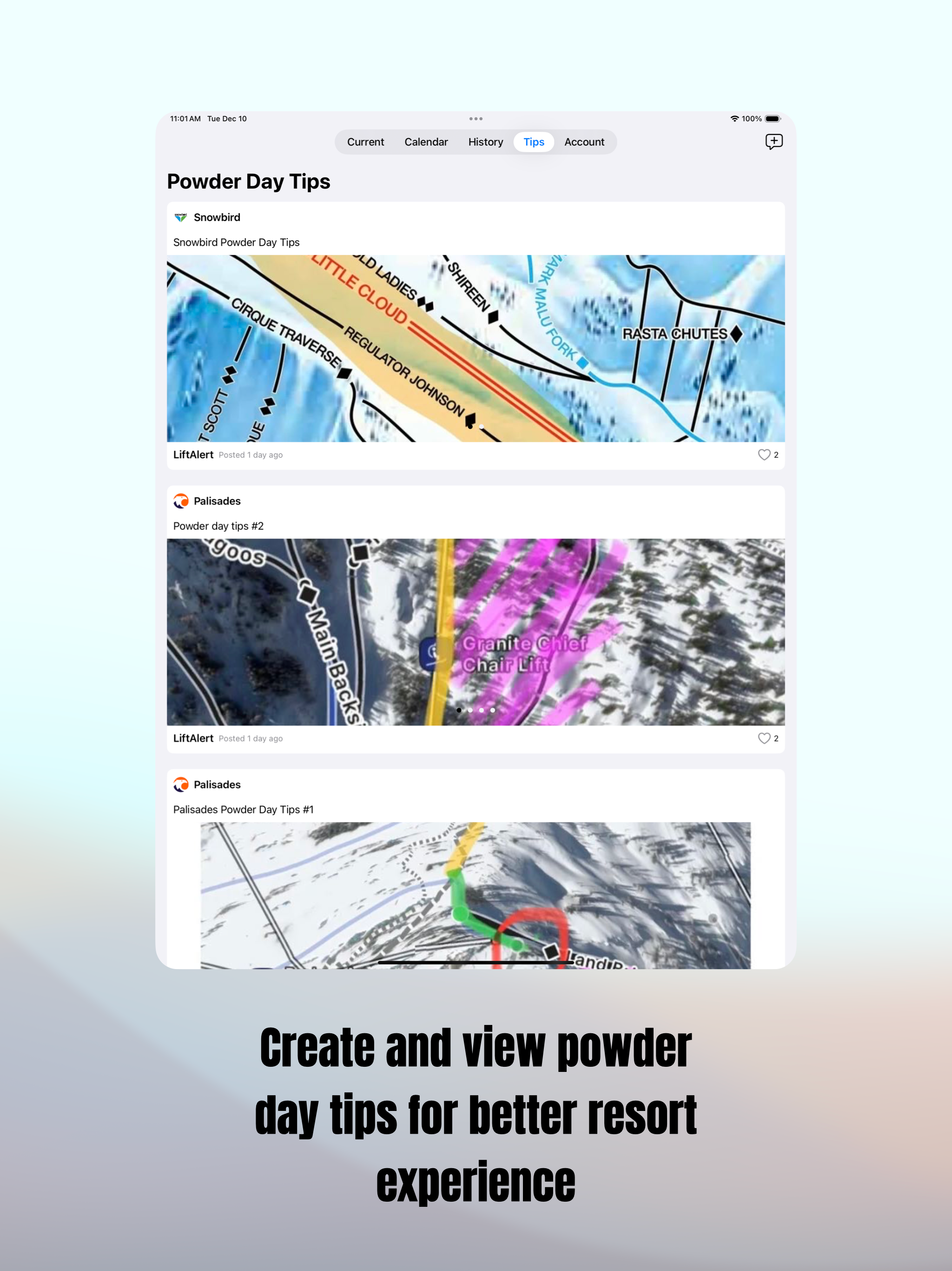LiftAlert screenshot 9
