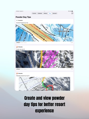 LiftAlert iPad screenshot