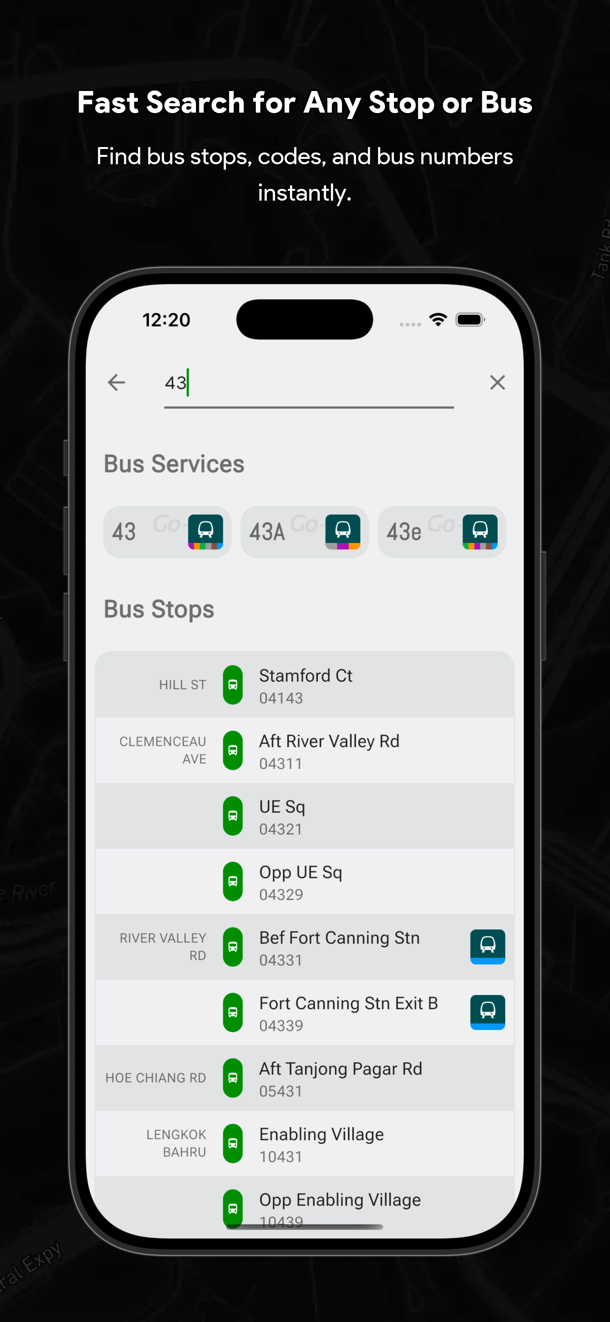 SG Bus+MRT screenshot 5