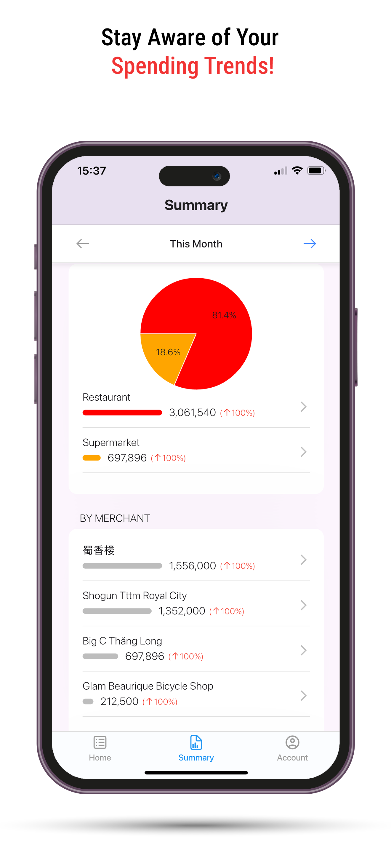 Receipt Pro: AI Scanner screenshot 3