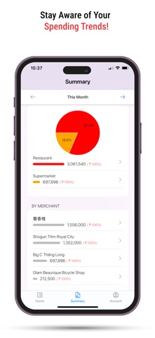 Receipt Pro: AI Scanner Screenshot 3 of 4