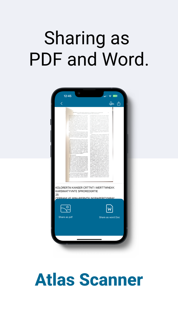 Atlas Document Scanner