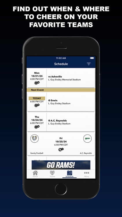 TC Roberson Athletics