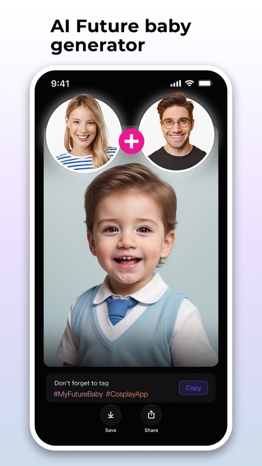 Future Baby Generator: Cosplay - 2.5.4 - (iOS)