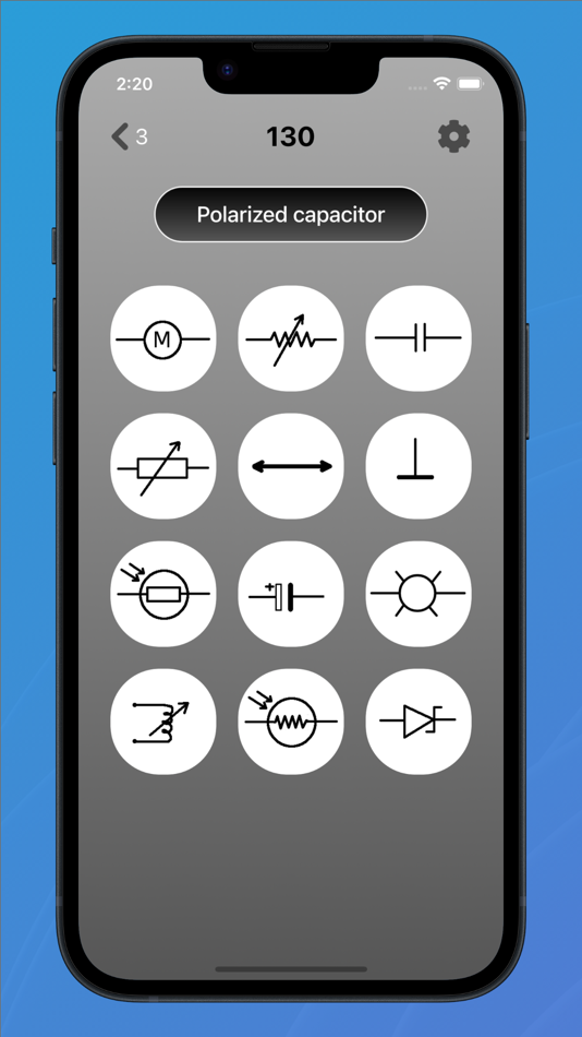 #5. Electrical Symbols Quiz (iOS) 由: Forwa Elade Wunde