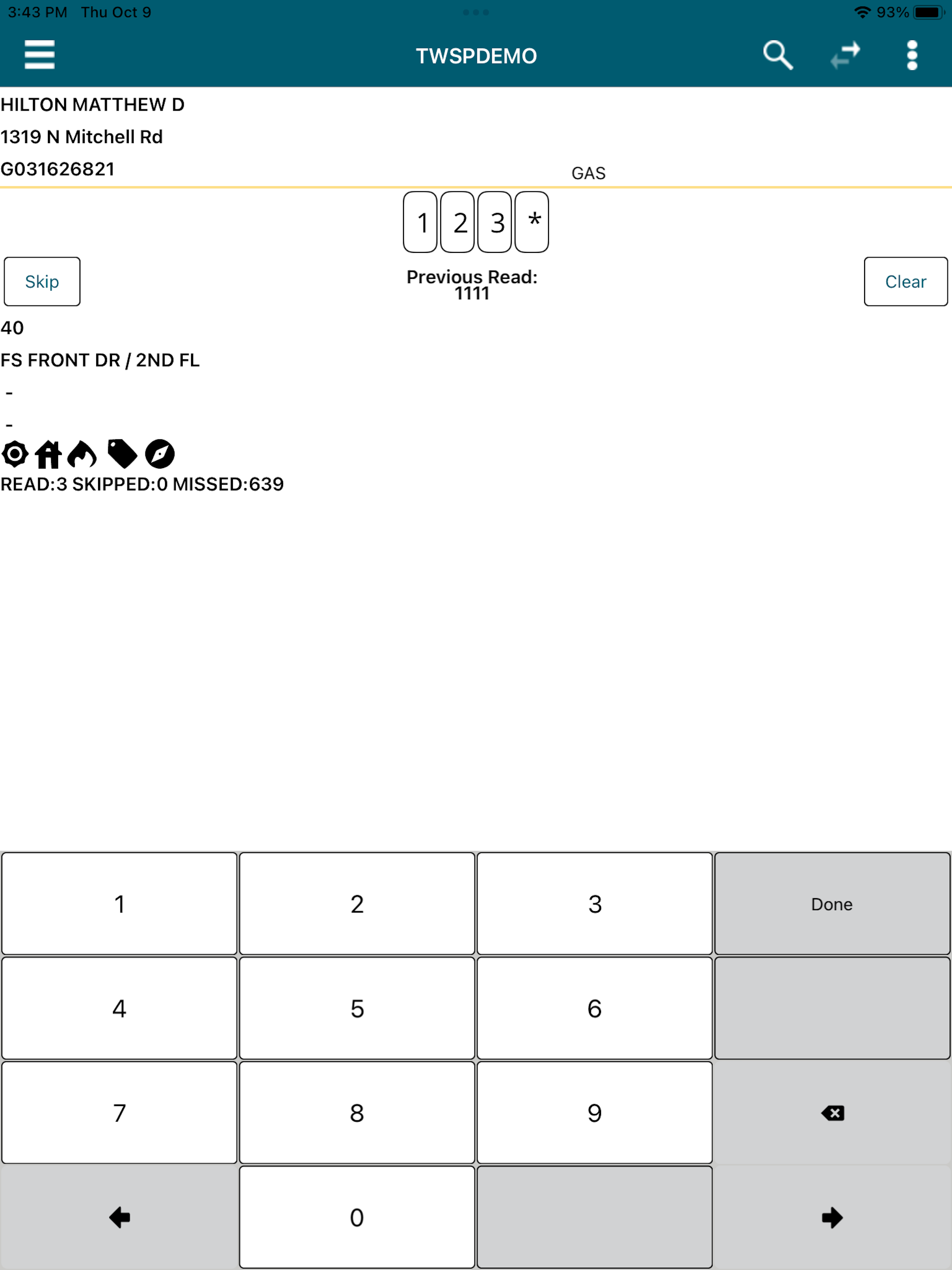 Temetra Mobile screenshot 9
