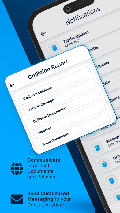FleetCheck Driver Screenshot