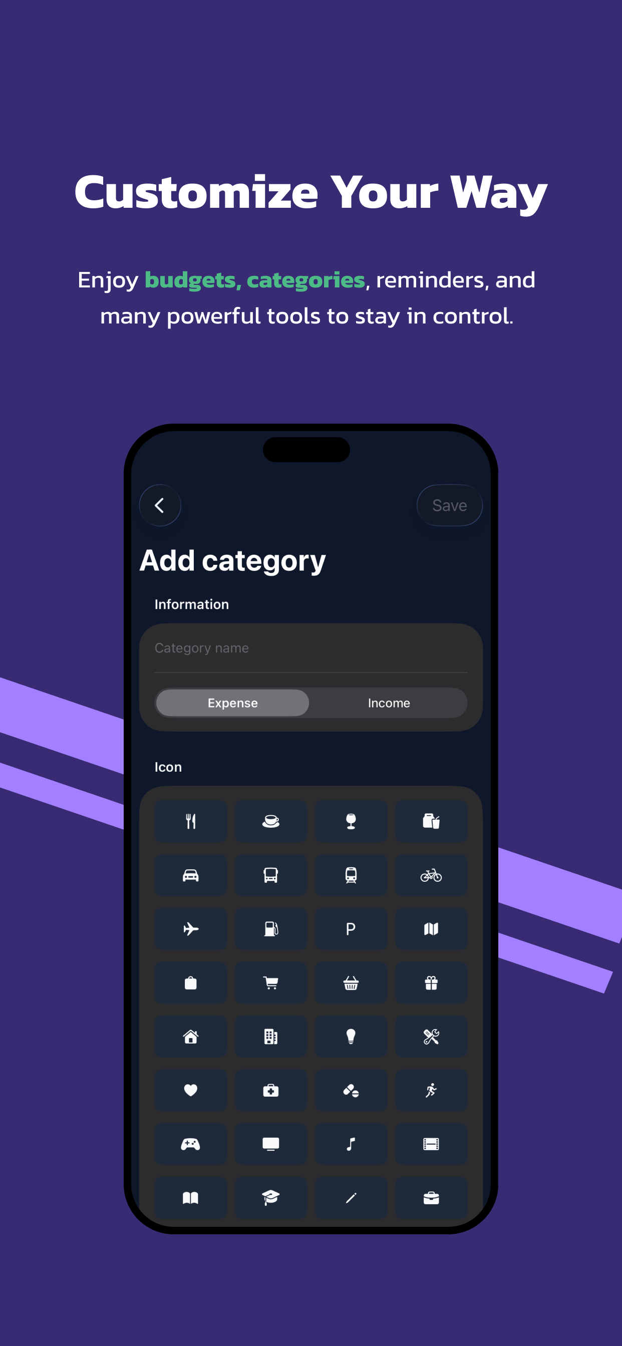 MoneyTracker - Expense Helper