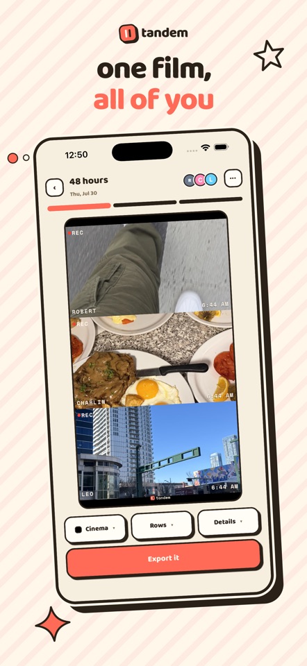 tandem — vlog together screenshot 6