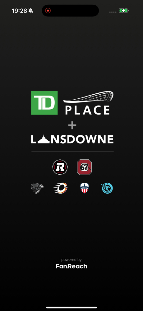 TD Place + Lansdowne App screenshot 1