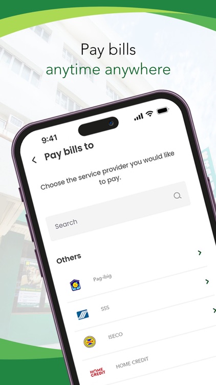 Rang-ay Bank Mobile screenshot-5
