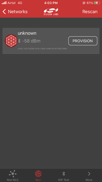 Screenshot #2 pour Bluetooth mesh by Silicon Labs