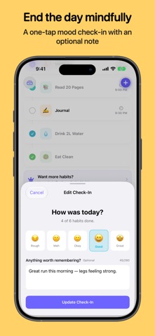 DailyPulse: Habit Tracker Screenshot 4 of 10