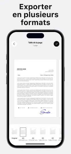 Capture d'écran de Signer PDF Document Numerique sur iPhone 2