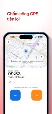 VNPAY HRM screenshot