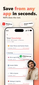 REPS - Supercharge your memory screenshot