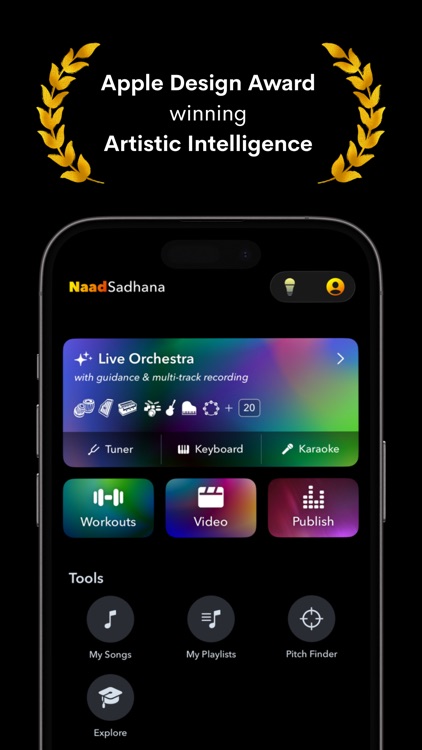 NaadSadhana: Make Music Magic screenshot-0