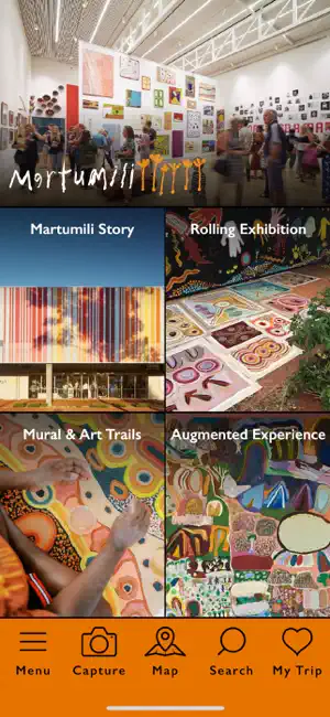 Martumili Artists screenshot 1