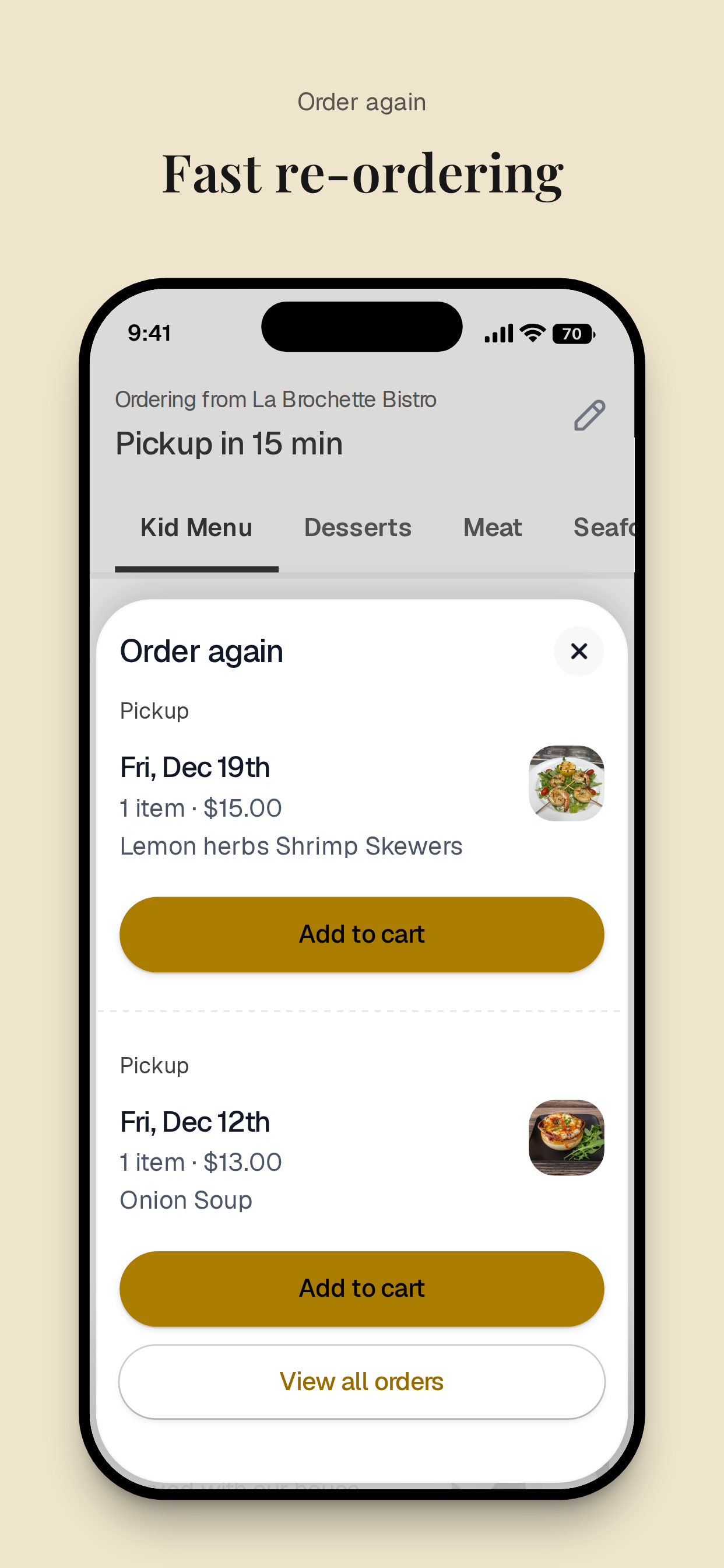 La Brochette Bistro screenshot 4