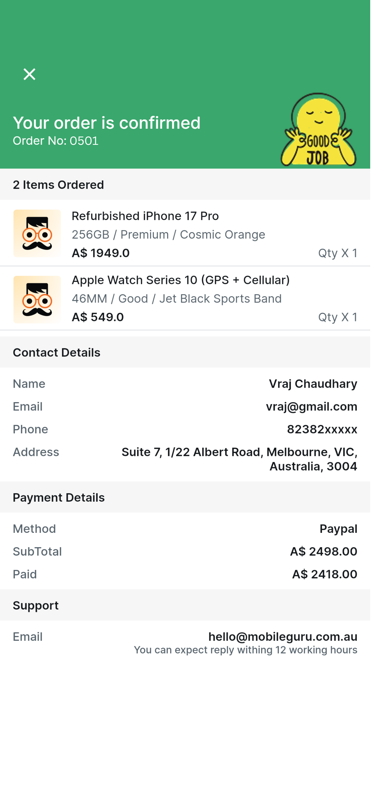 Mobile Guru Australia screenshot 4