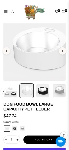 Pets and Beyond Shop screenshot