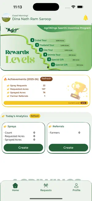AgriWings Partner screenshot 2