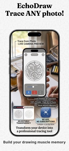 EchoDraw iPhone screenshot
