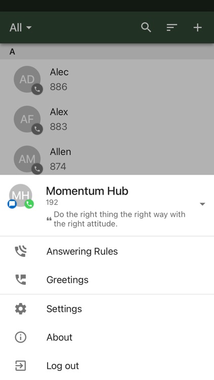 Momentum Hub screenshot-4