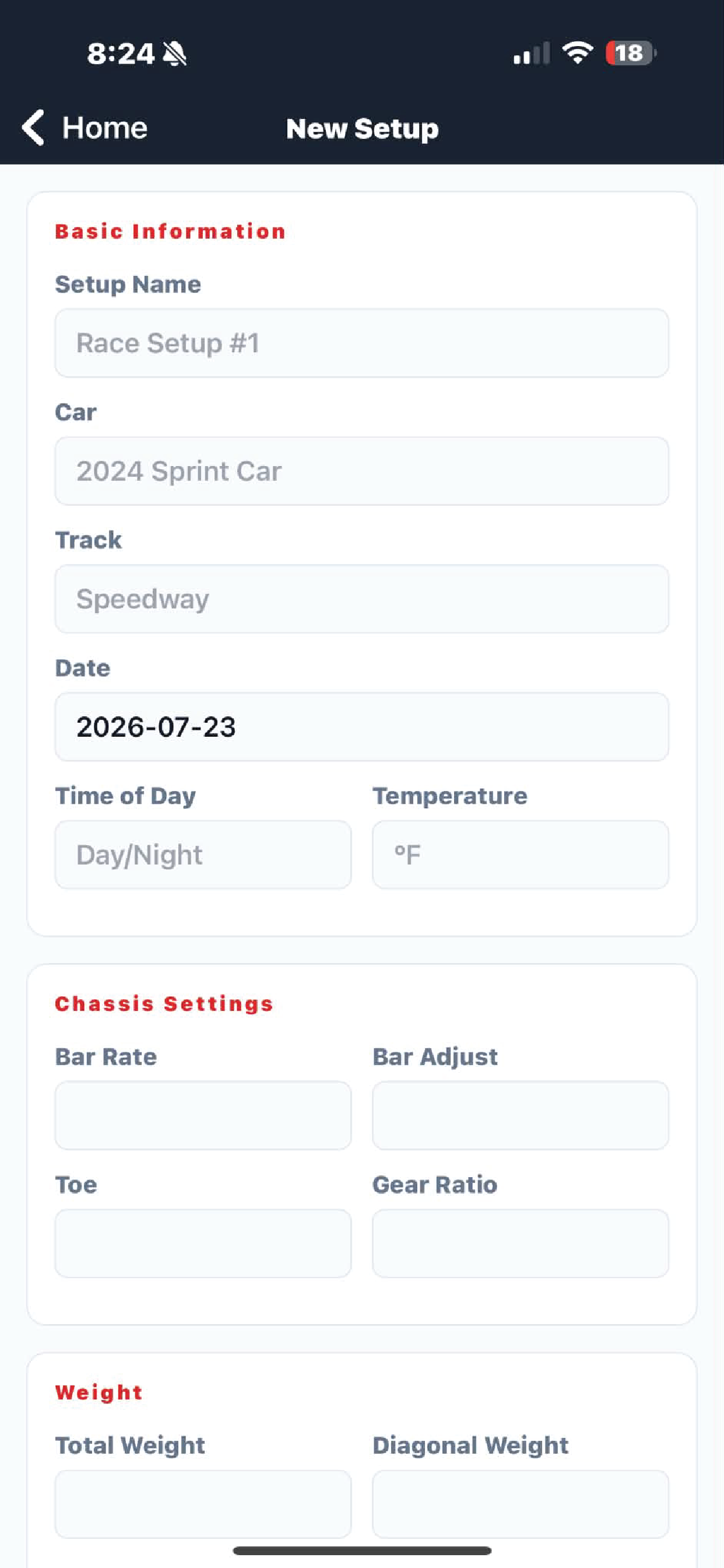 ForRacers Setup screenshot 3