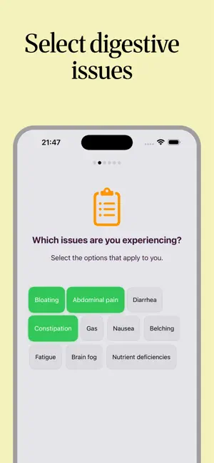 Healthy Gut screenshot 1