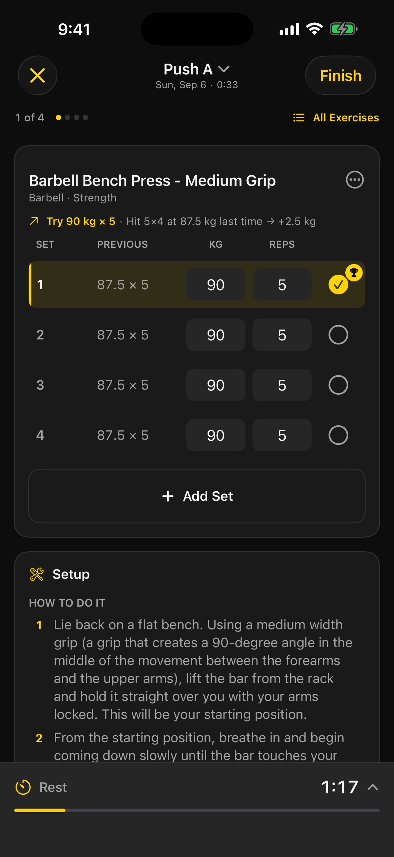 Screenshot 3 of RackD: Lift & Track