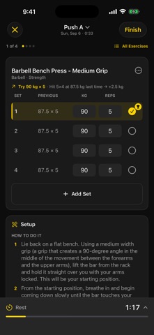 RackD: Lift & Track Screenshot 3 of 5