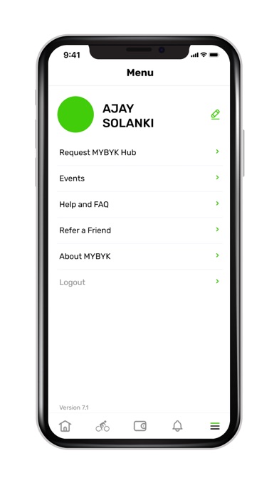 MYBYK - Pedal & EBike Rental Screenshot