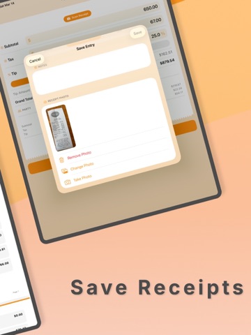 Tip Calculator - Tip Check iPad screenshot