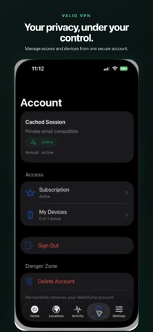 Valid VPN Screenshot 4 of 5
