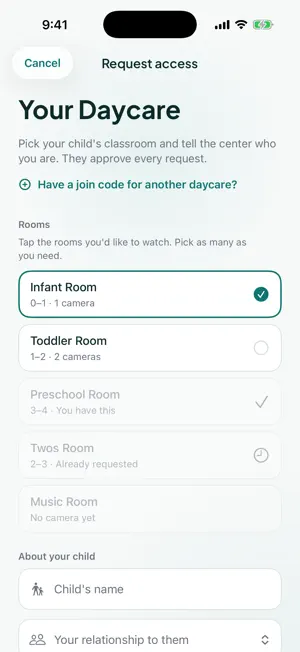 CareCam: Live Daycare Camera screenshot 3