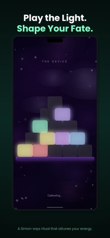 The Device - Cosmic Pyramid iPhone screenshot