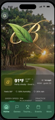 Banyan Creek ClubHub iPhone screenshot